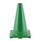 Champion Sports Hi-Visibility Cone, Vinyl, 12 in Height, Green 3 PK C12GN - alternate 2
